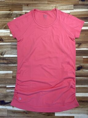 Athleta Short-Sleeve Performance Tee - Coral